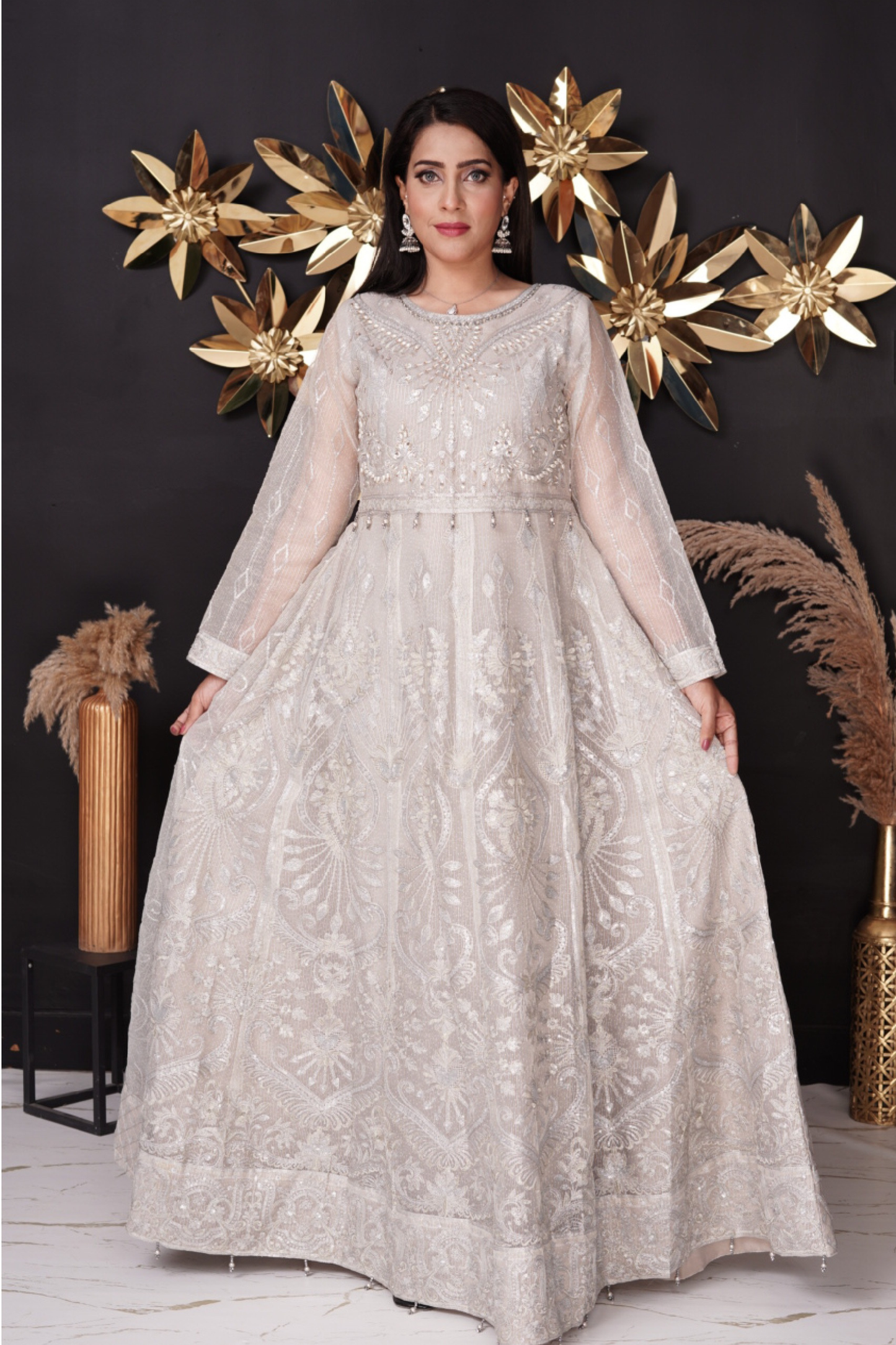 Zoha | DressLine | Sunflower | Aiyudiya-3PC