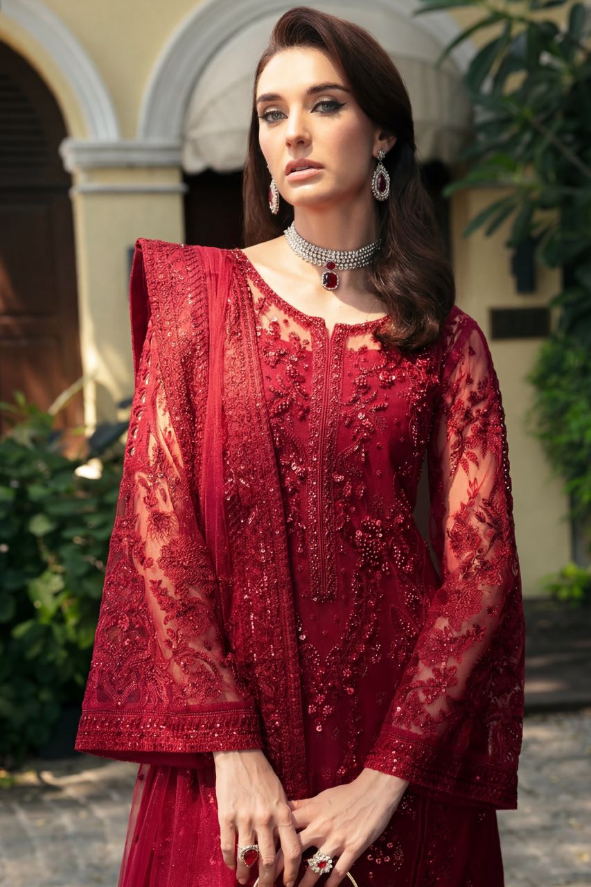 Sania By Zeenat | Organza