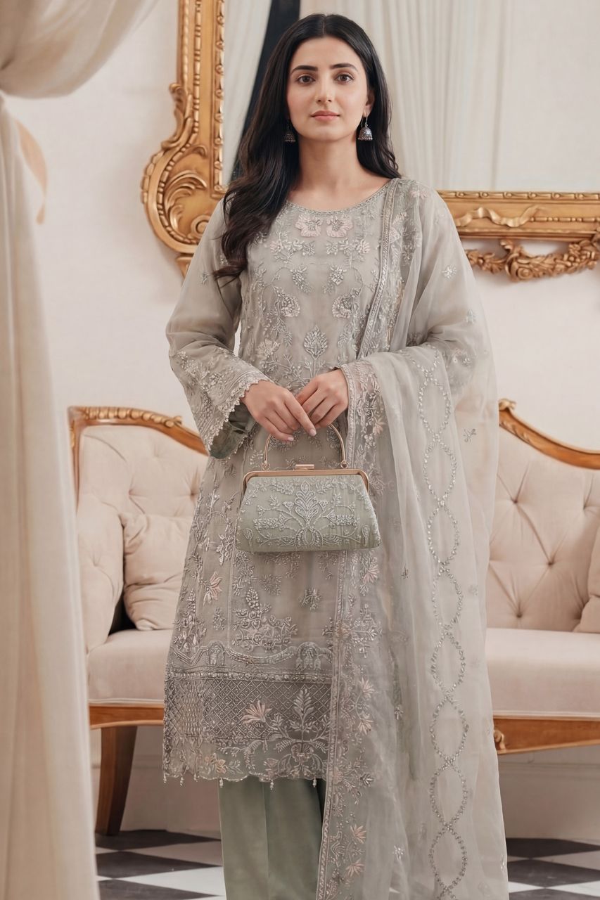 Moonlight By Dressline | Organza