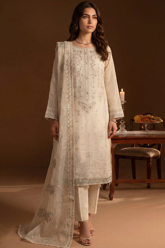 Seher Gul By Zoha | Organza