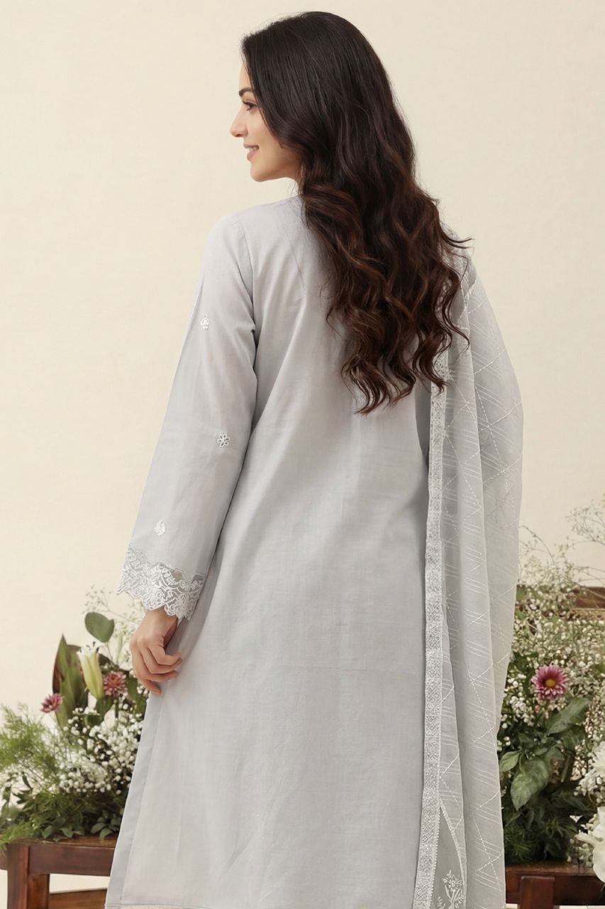Reet By Dressline | Semi-Stitched |