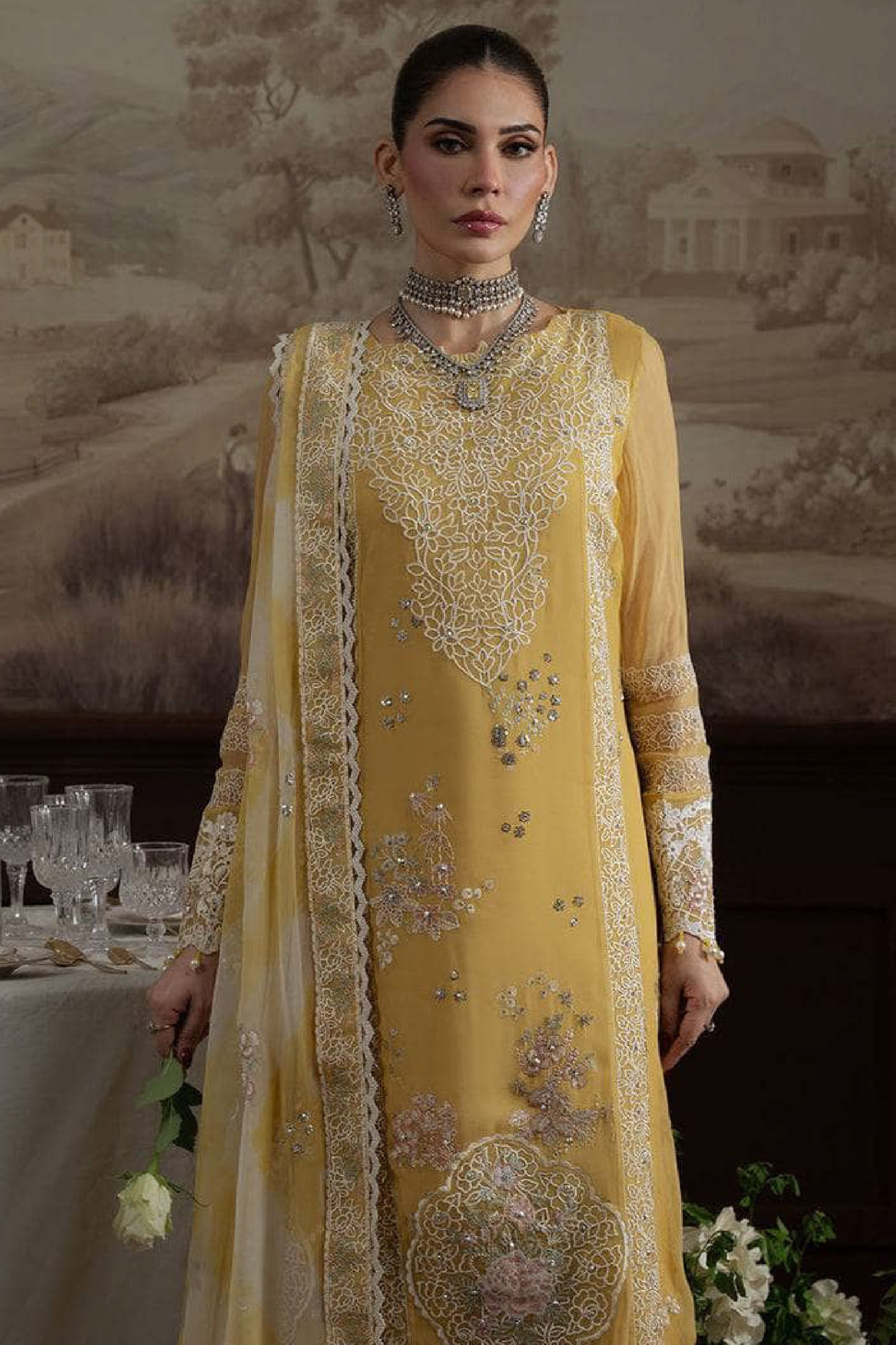 Zarpari | Zaib-o-Zeenat | Chiffon