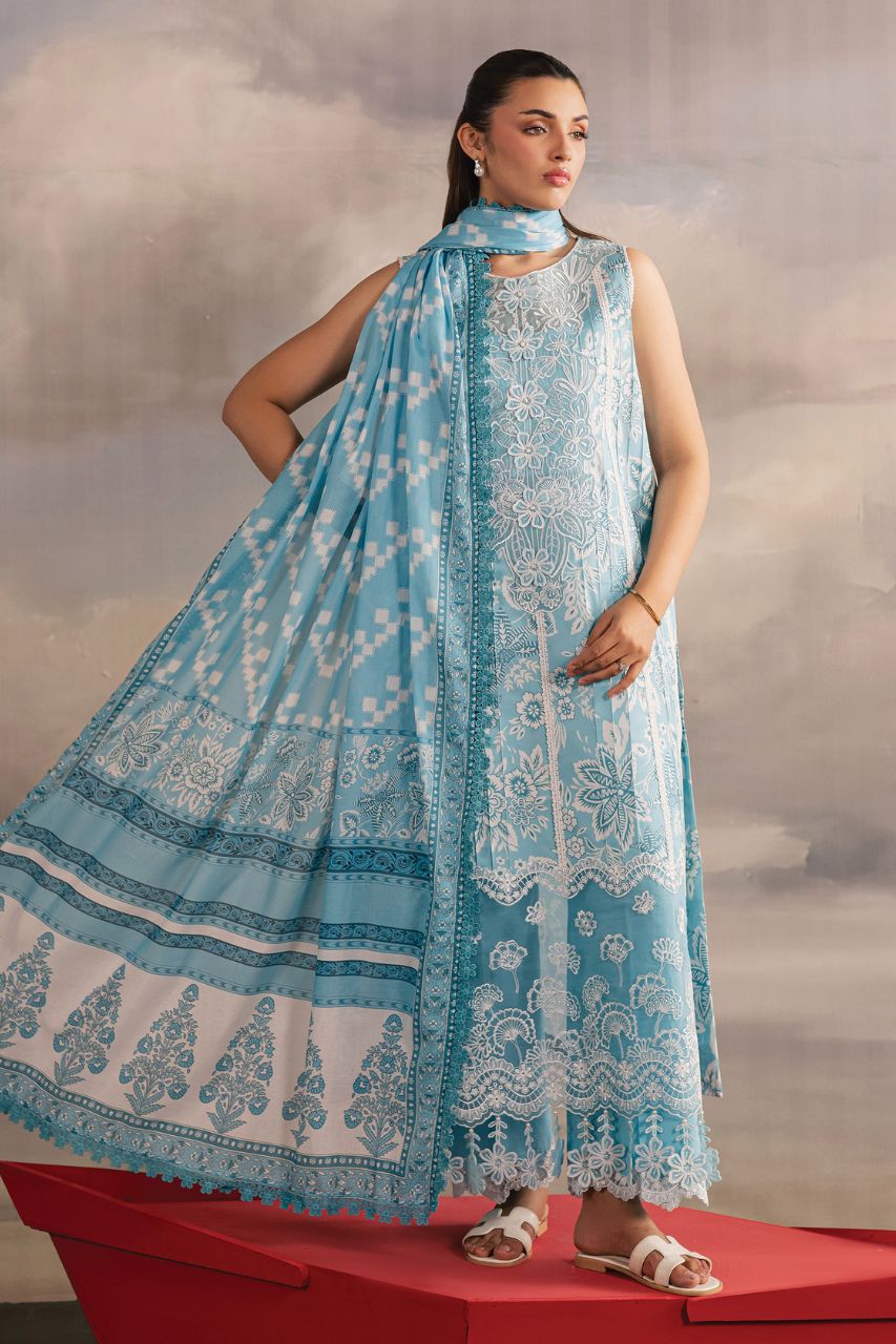 Afsana By Mahnur | Luxury Lawn'26