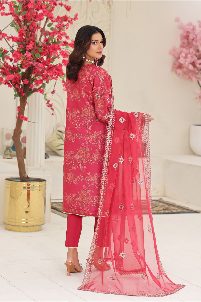 Mushkk By Dr.Haris Luxury Organza