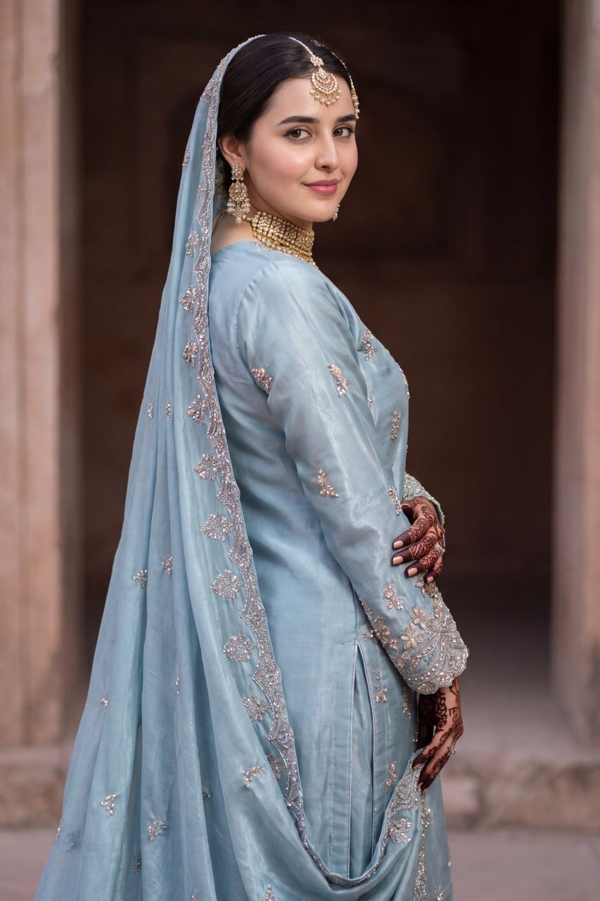 Fatima Bano By Aroob | Dressline | Lava Silk