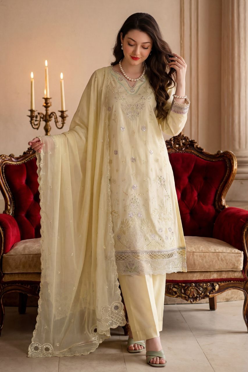 Aangan By Dressline | Lawn'26