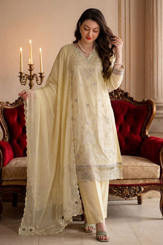 Aangan By Dressline | Lawn'26