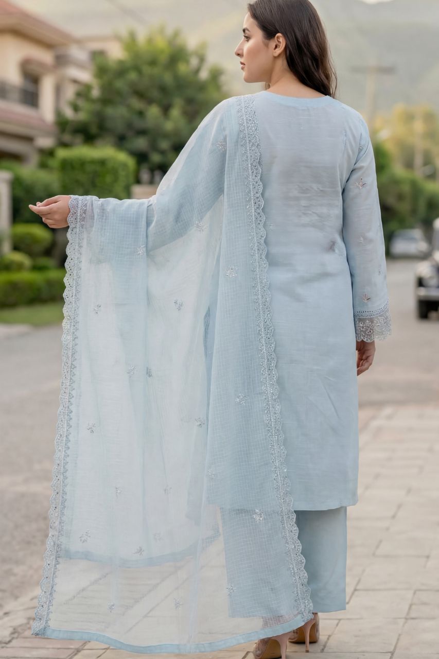 Zaib-o-Zeenat By Wada | Dresslien | Lawn