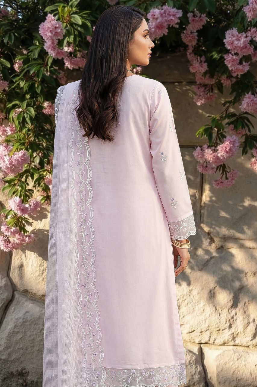 Farmaish | Dressline | Semi-Stitched |  Lawn