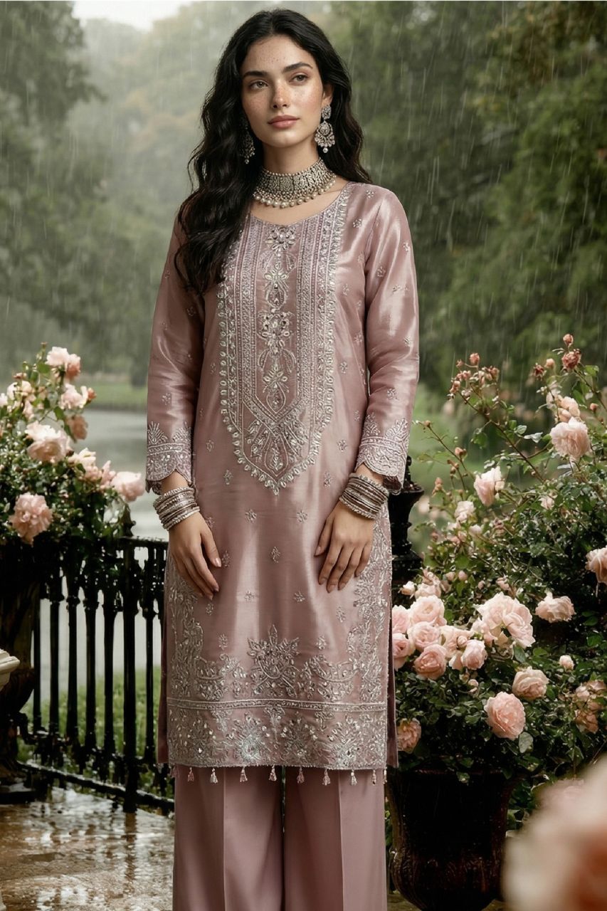 Zaib-o-Zeenat | Dressline | Ulfat - Shesha Silk