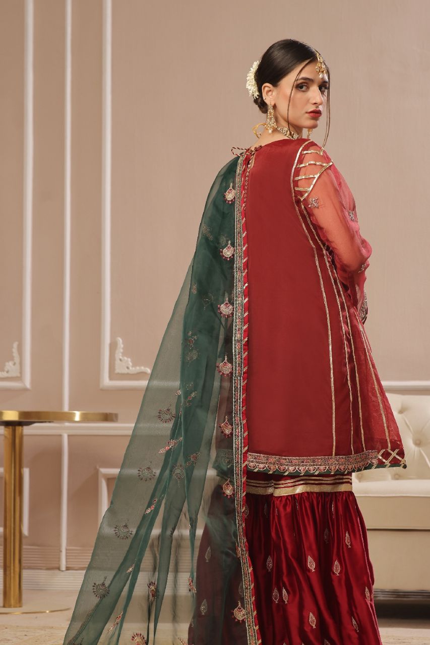 Zooba | Fatima Bano |  Fancy Embroidered