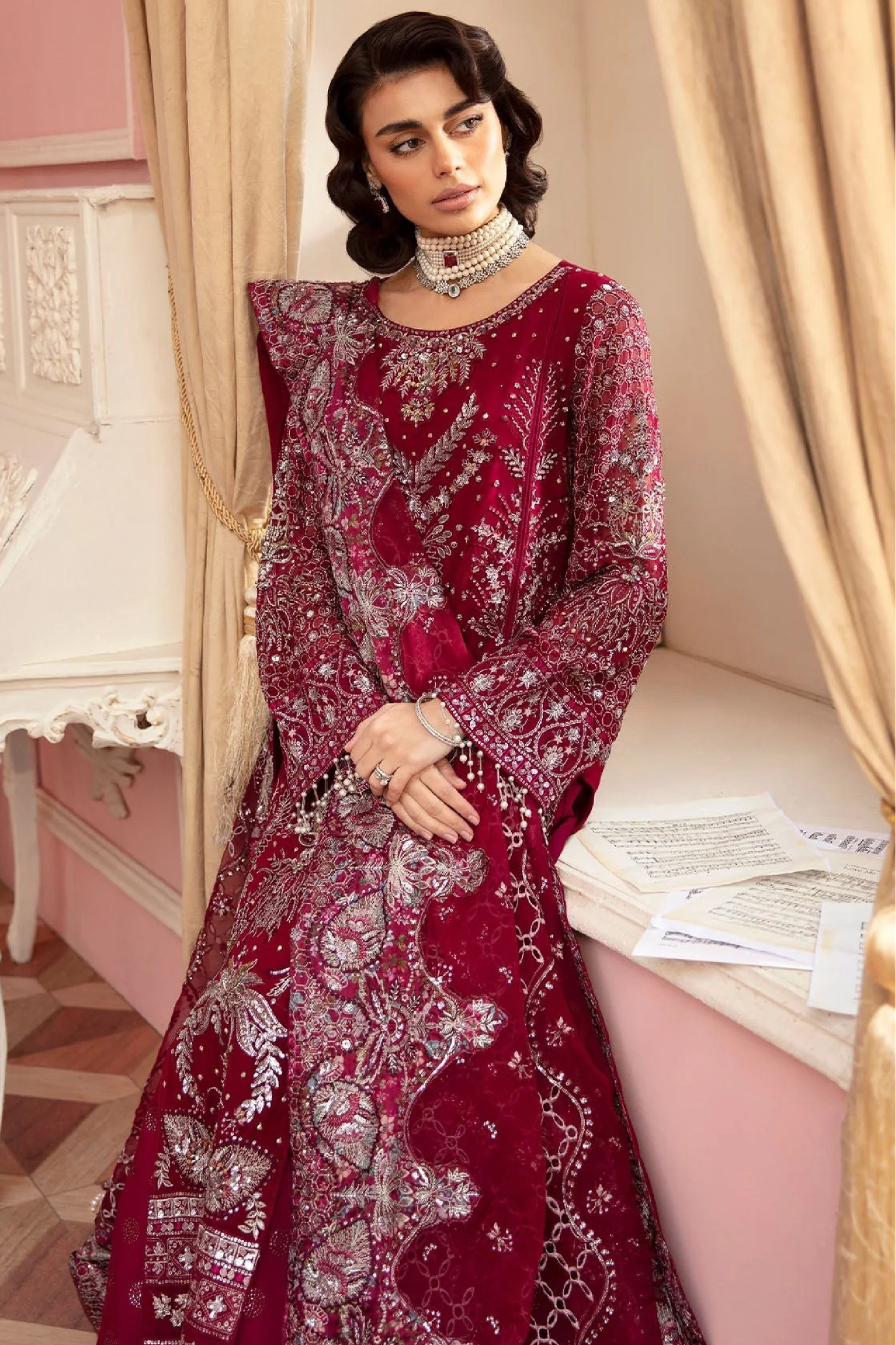 Rangeeli | Dressline | Organza