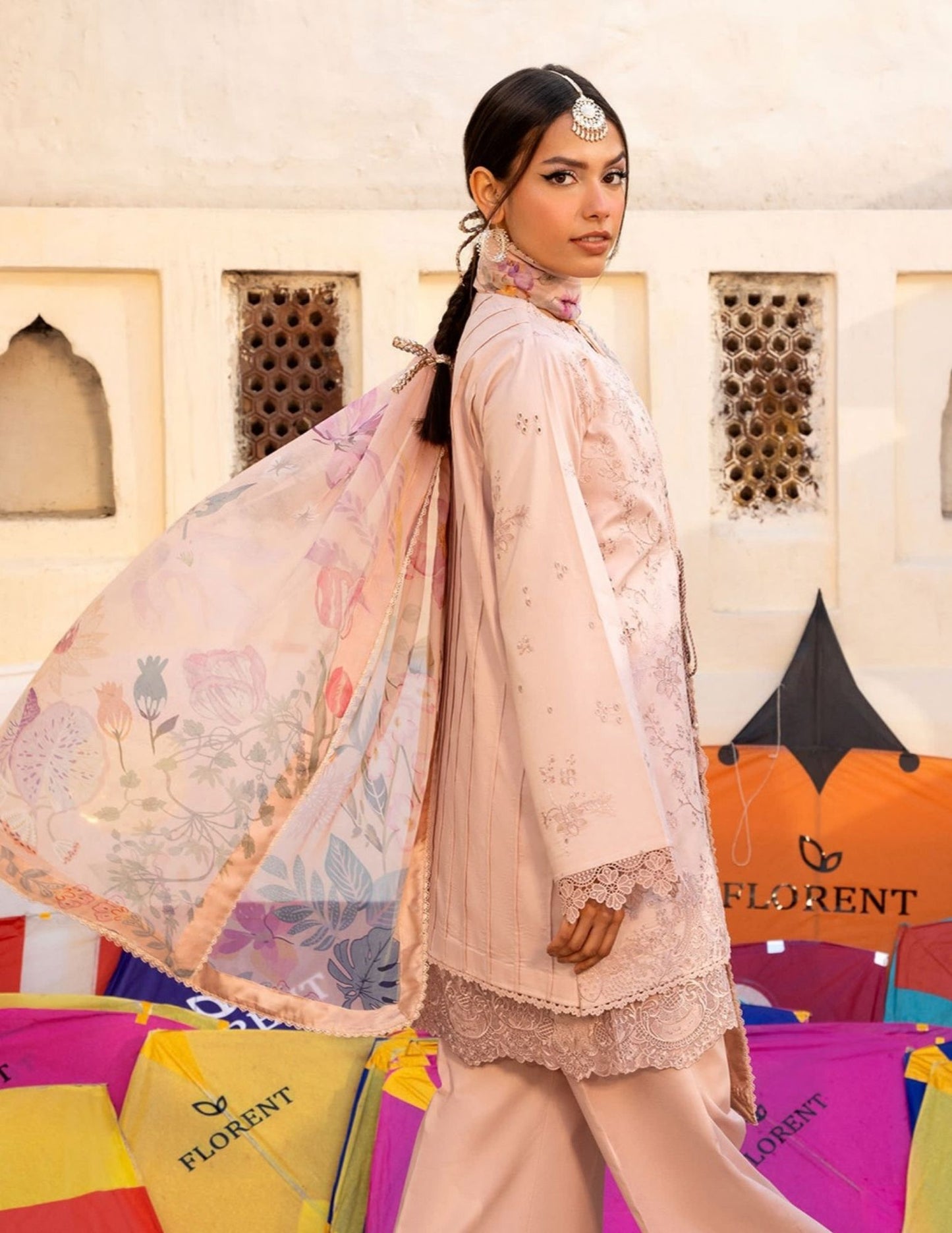 Florent Embroidered | Lawn'26