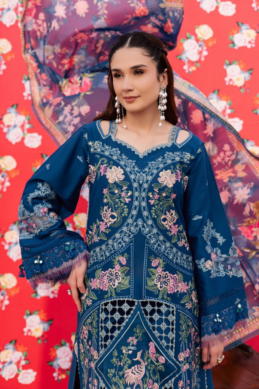 Dil-e-Raqsum By Parishay | Lawn'26