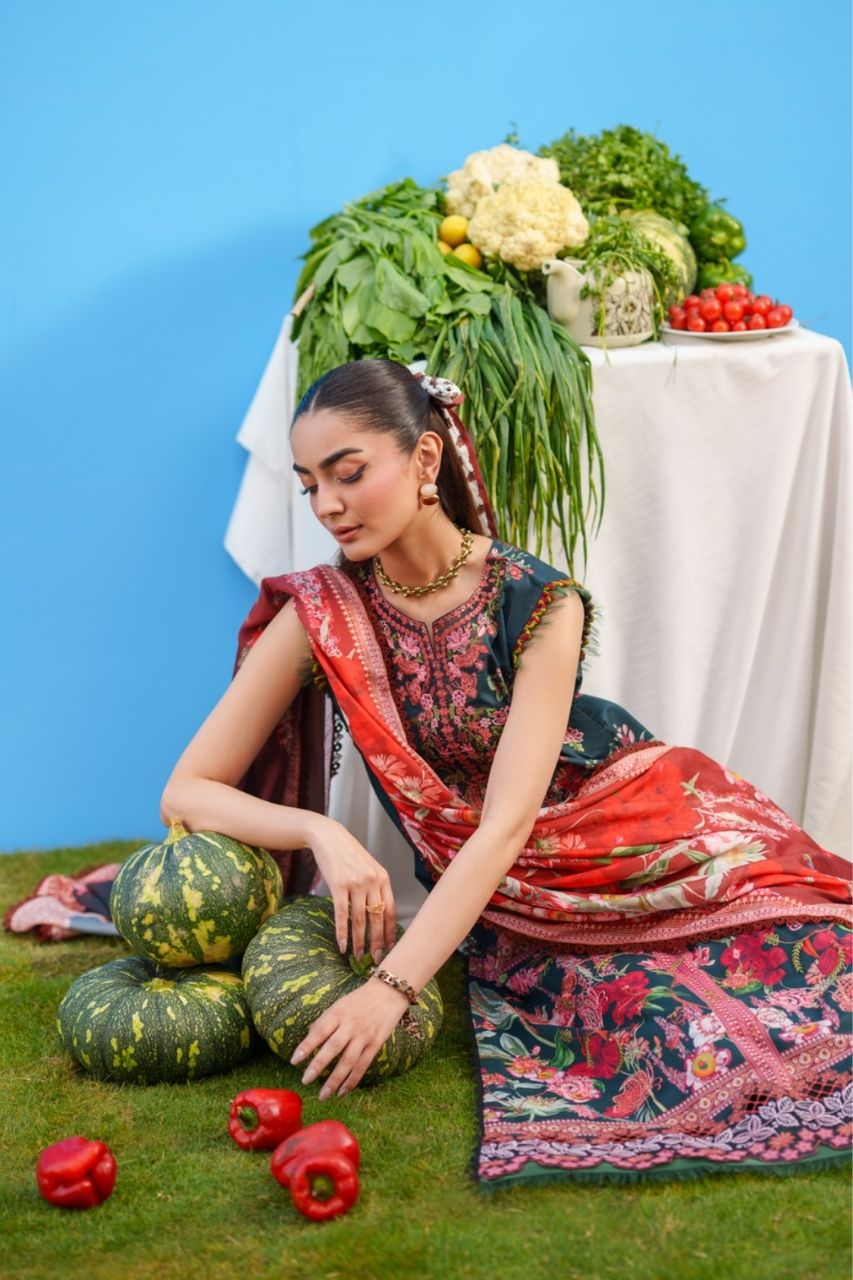 Azmir By Parishay Luxury | Lawn'26