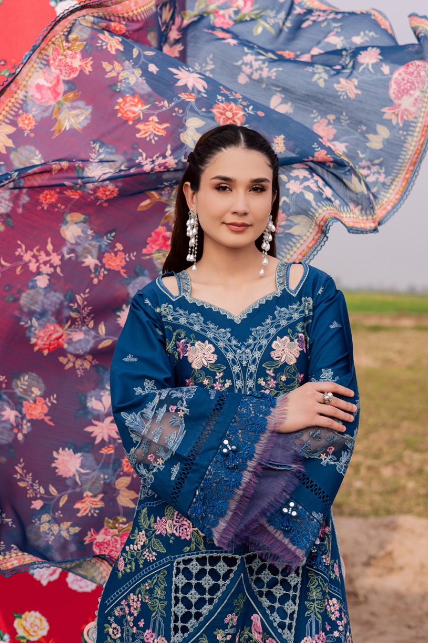 Dil-e-Raqsum By Parishay | Lawn'26