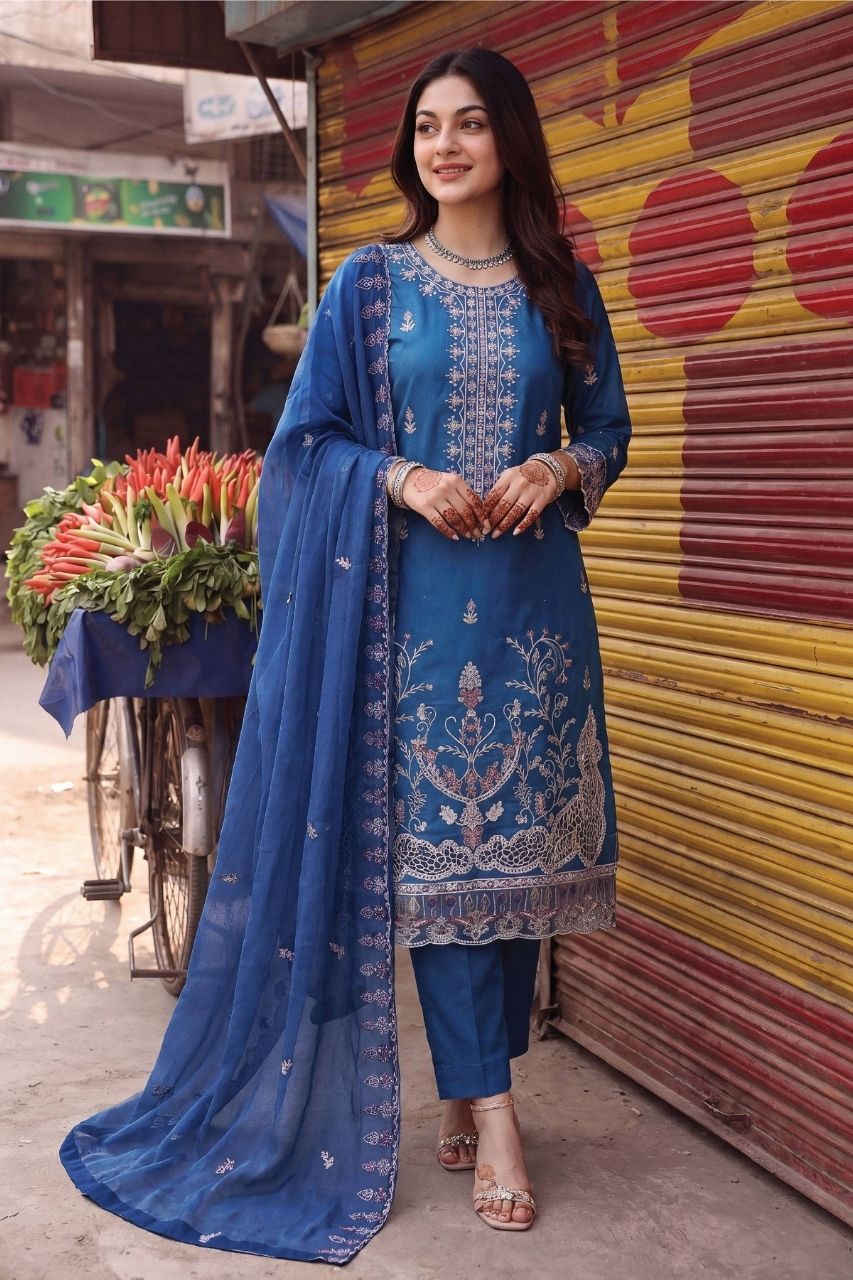 Fatima Bano By Dastak | Lawn'26