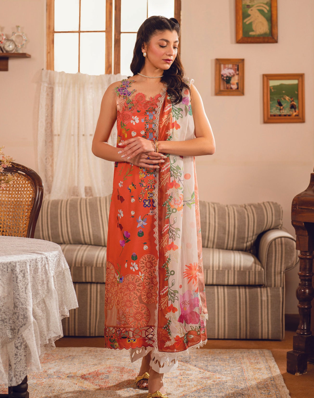 Meeraki | Premium Lawn | 3PC