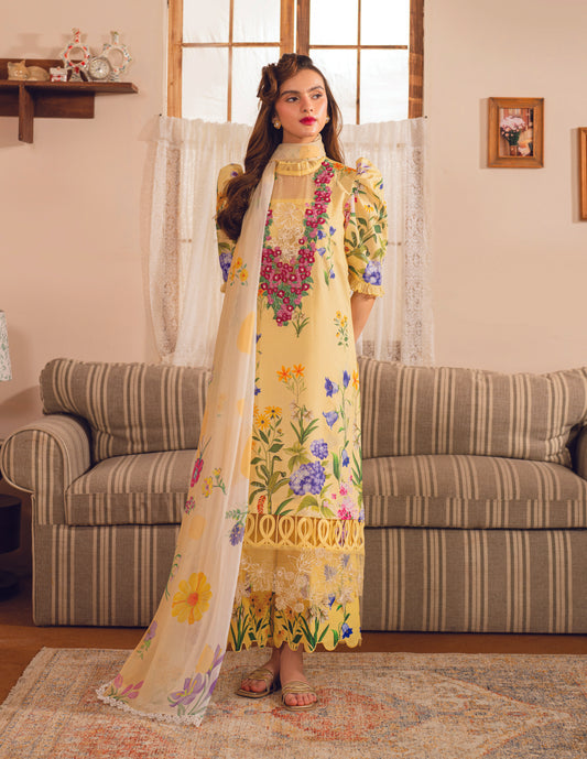 Meeraki | Premium Lawn | 3PC