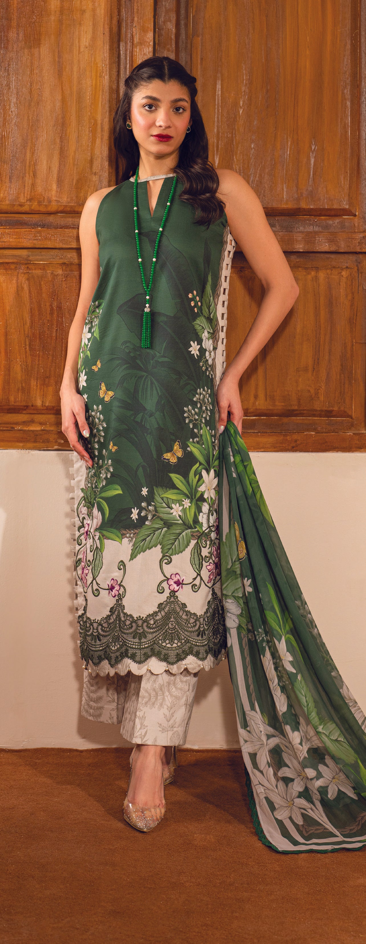 Meeraki | Premium Lawn | 3PC