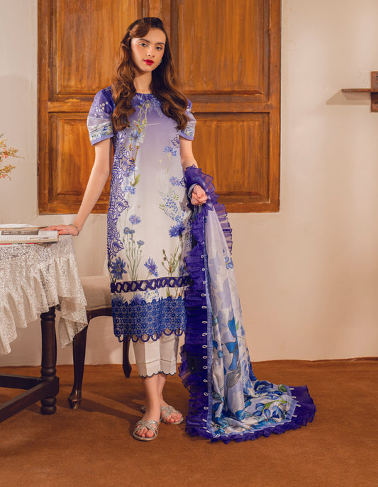 Meeraki | Premium Lawn | 3PC
