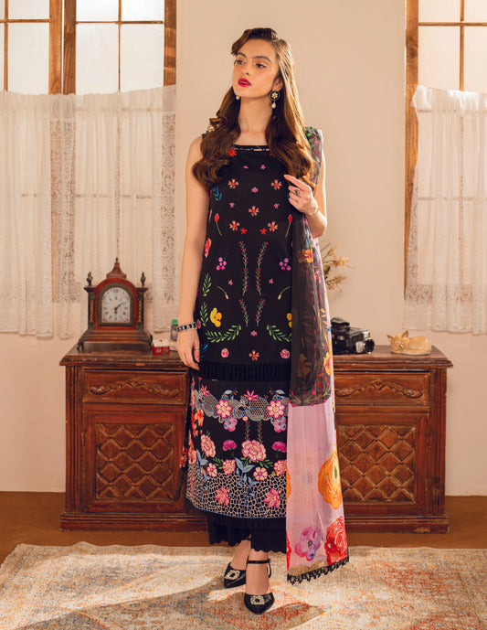 Meeraki | Premium Lawn | 3PC