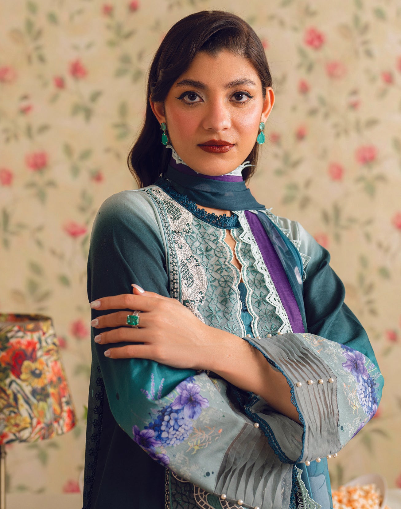 Meeraki | Premium Lawn | 3PC