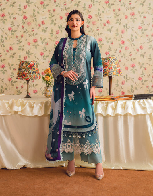 Meeraki | Premium Lawn | 3PC