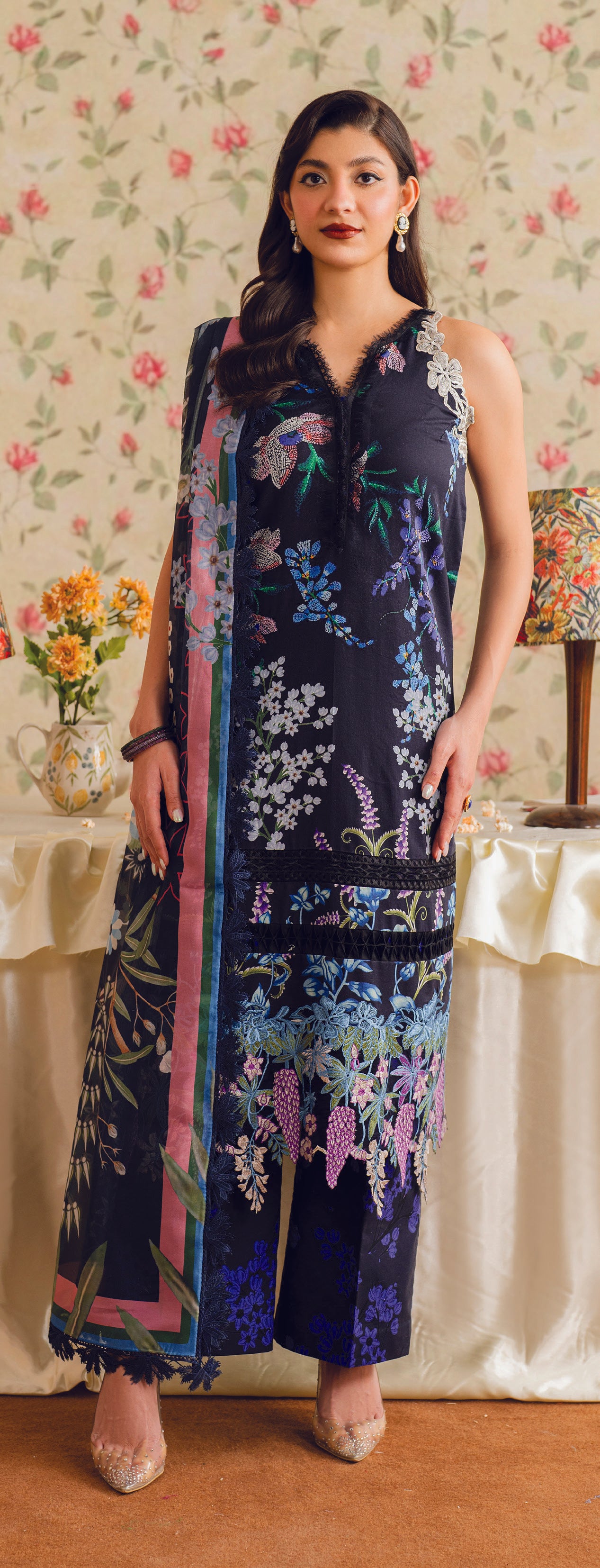 Meeraki | Premium Lawn | 3PC