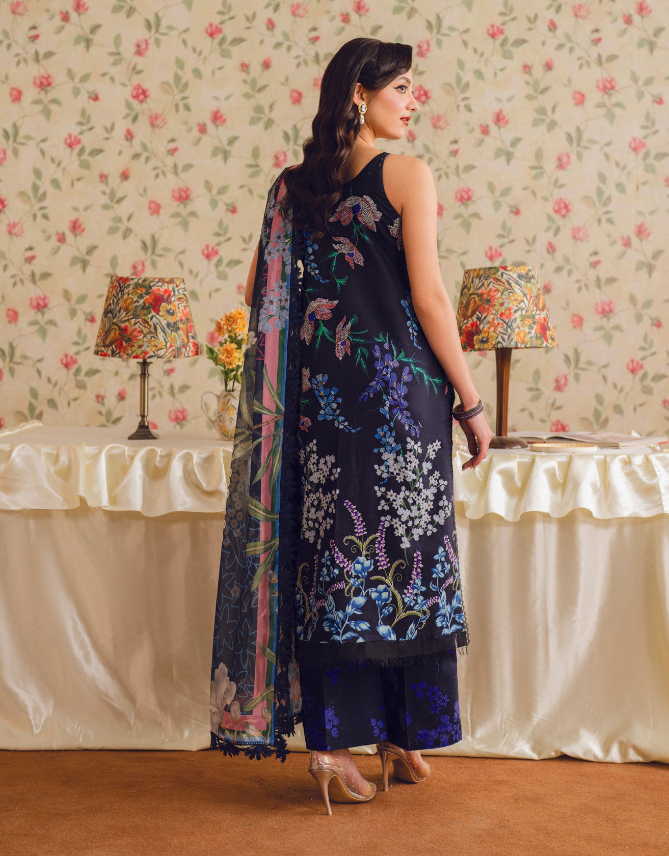 Meeraki | Premium Lawn | 3PC