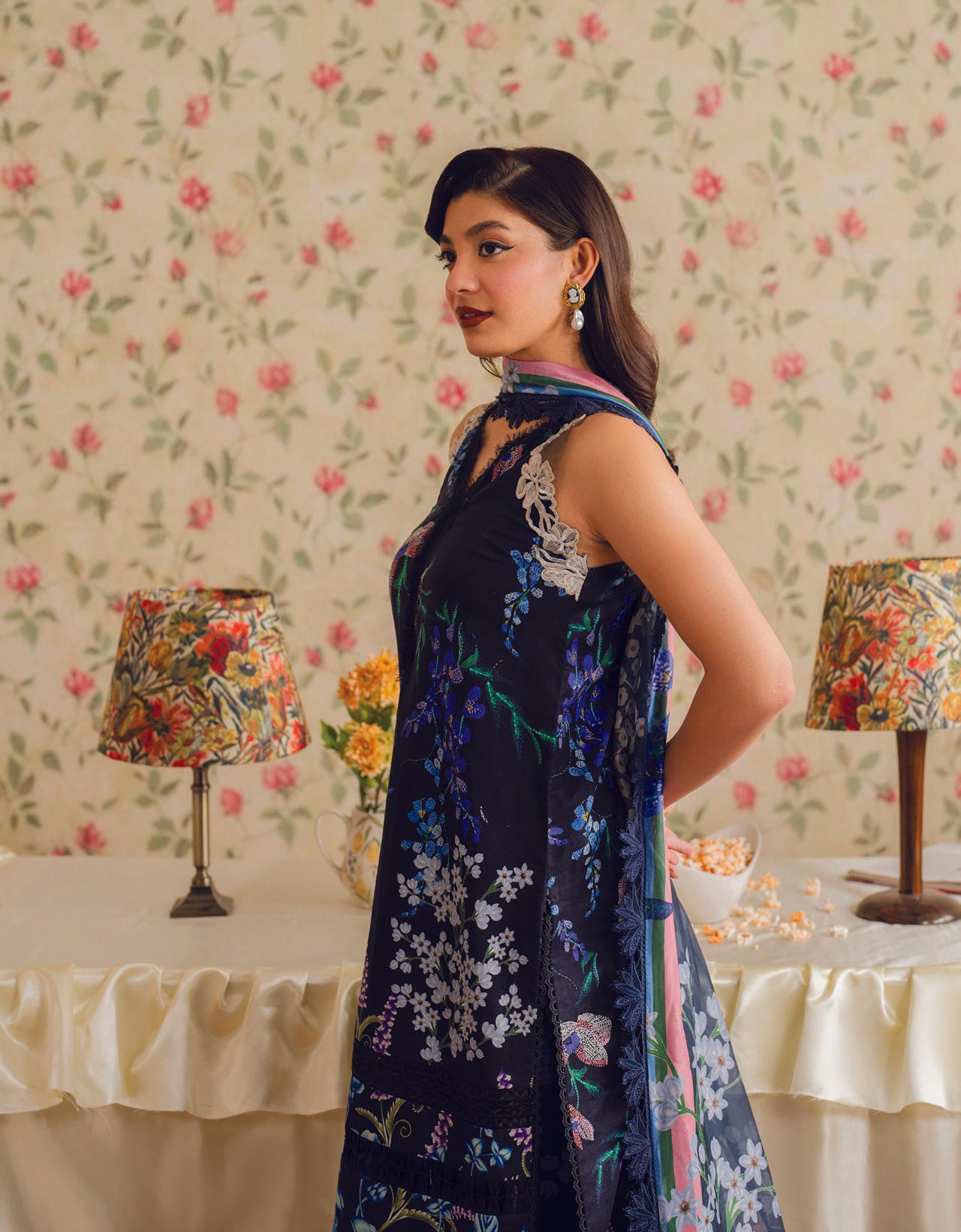Meeraki | Premium Lawn | 3PC