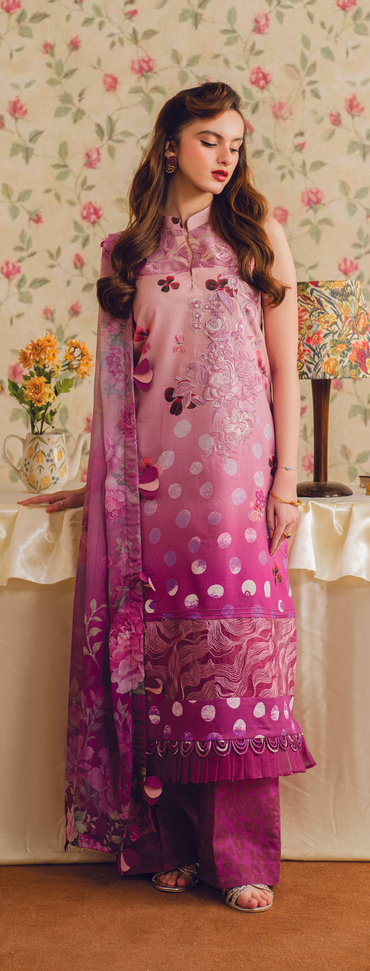 Meeraki | Premium Lawn | 3PC