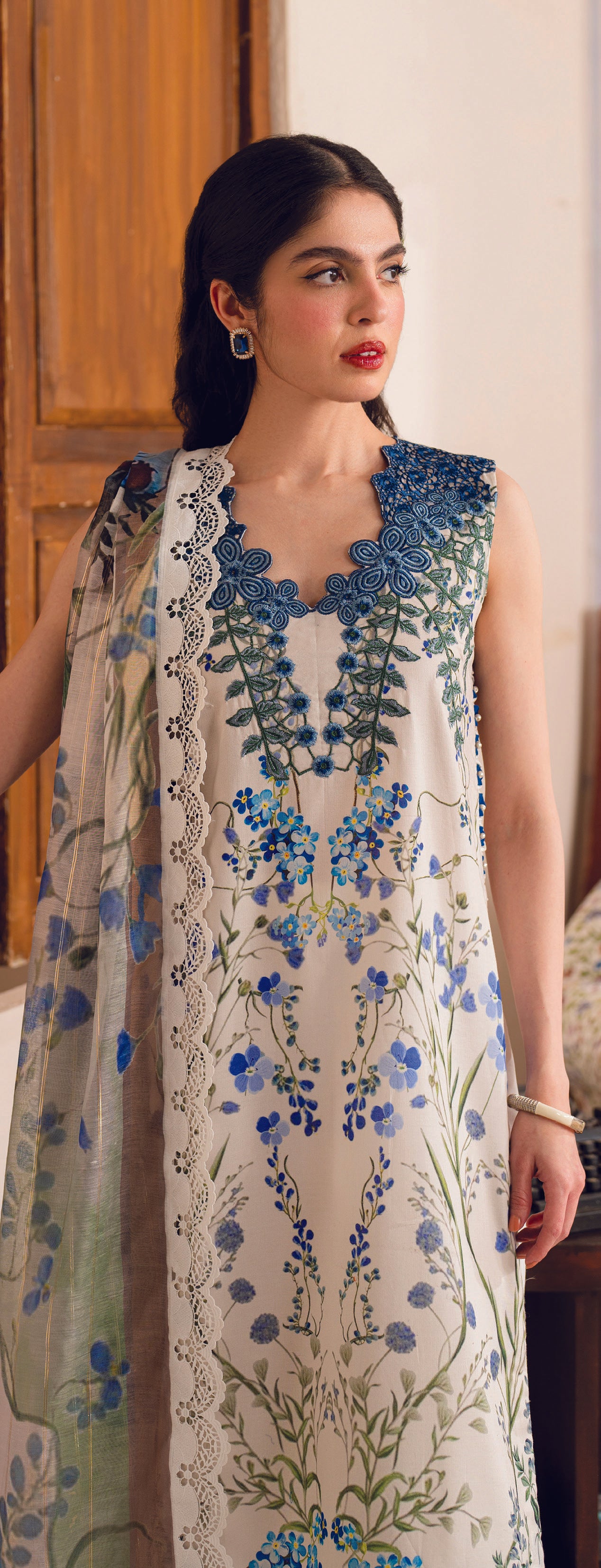 Meeraki | Premium Lawn | 3PC
