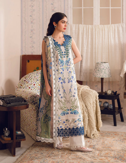 Meeraki | Premium Lawn | 3PC