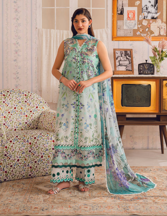 Meeraki | Premium Lawn | 3PC