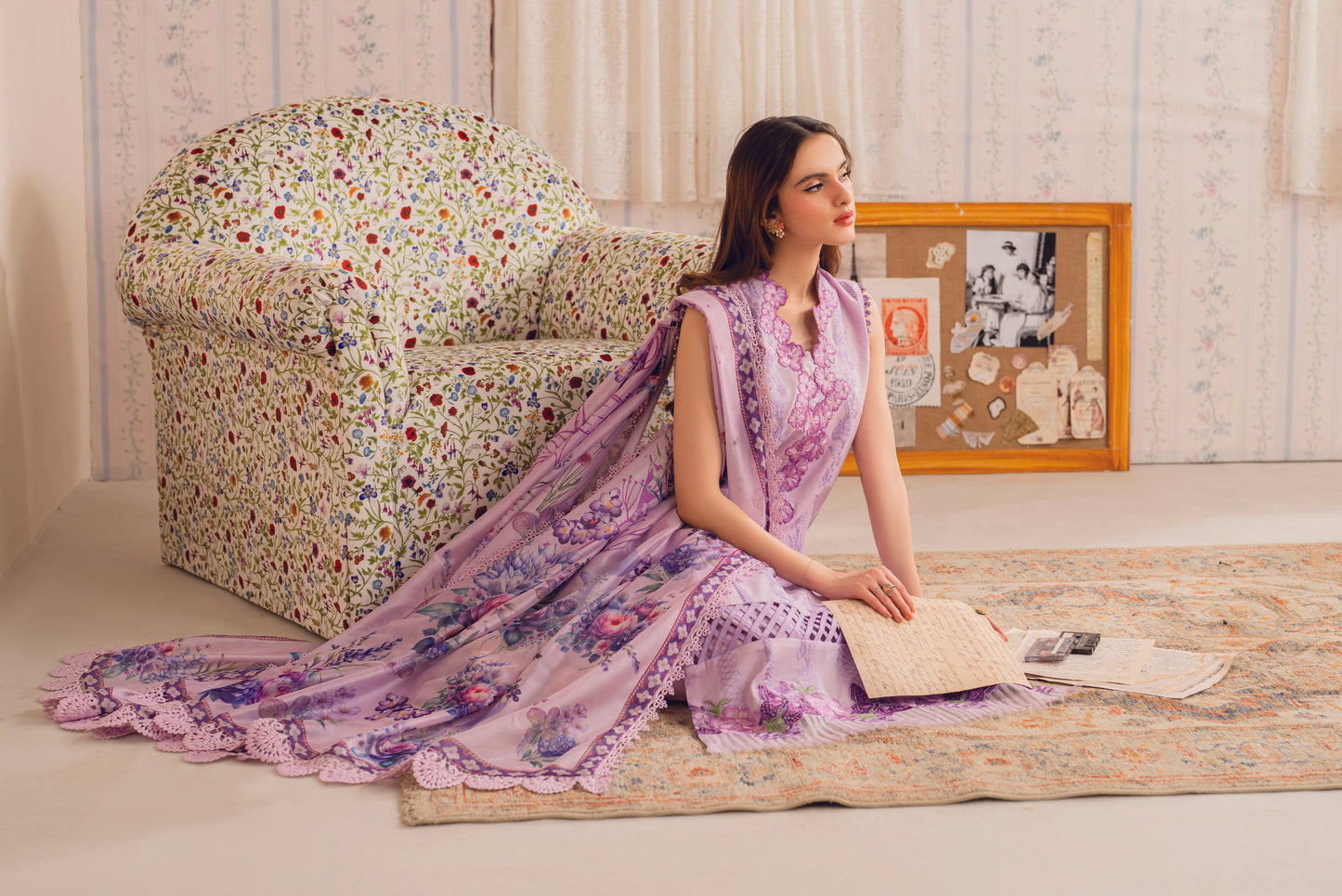 Meeraki | Premium Lawn | 3PC