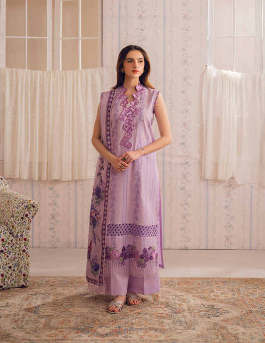 Meeraki | Premium Lawn | 3PC