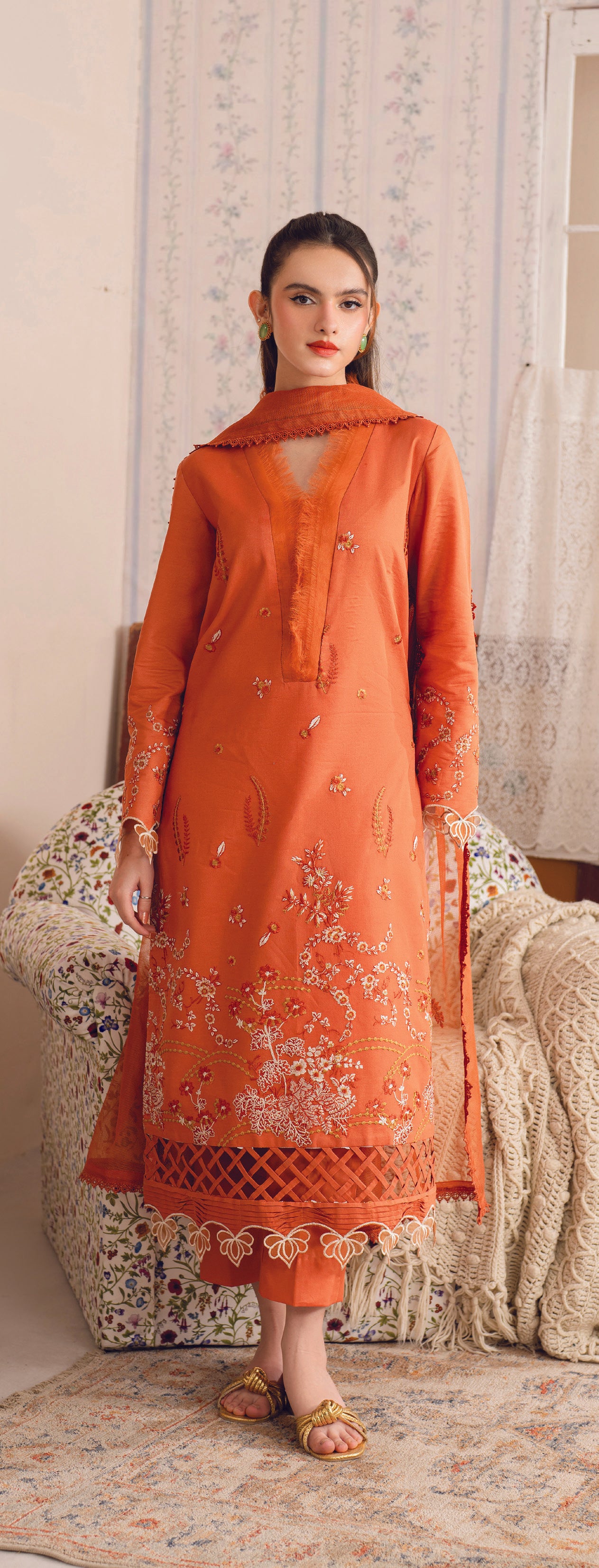 Meeraki | Premium Lawn | 3PC