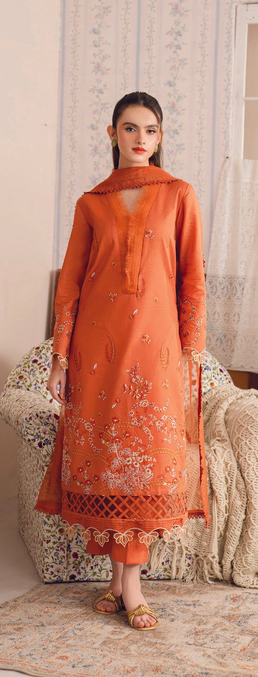 Meeraki | Premium Lawn | 3PC