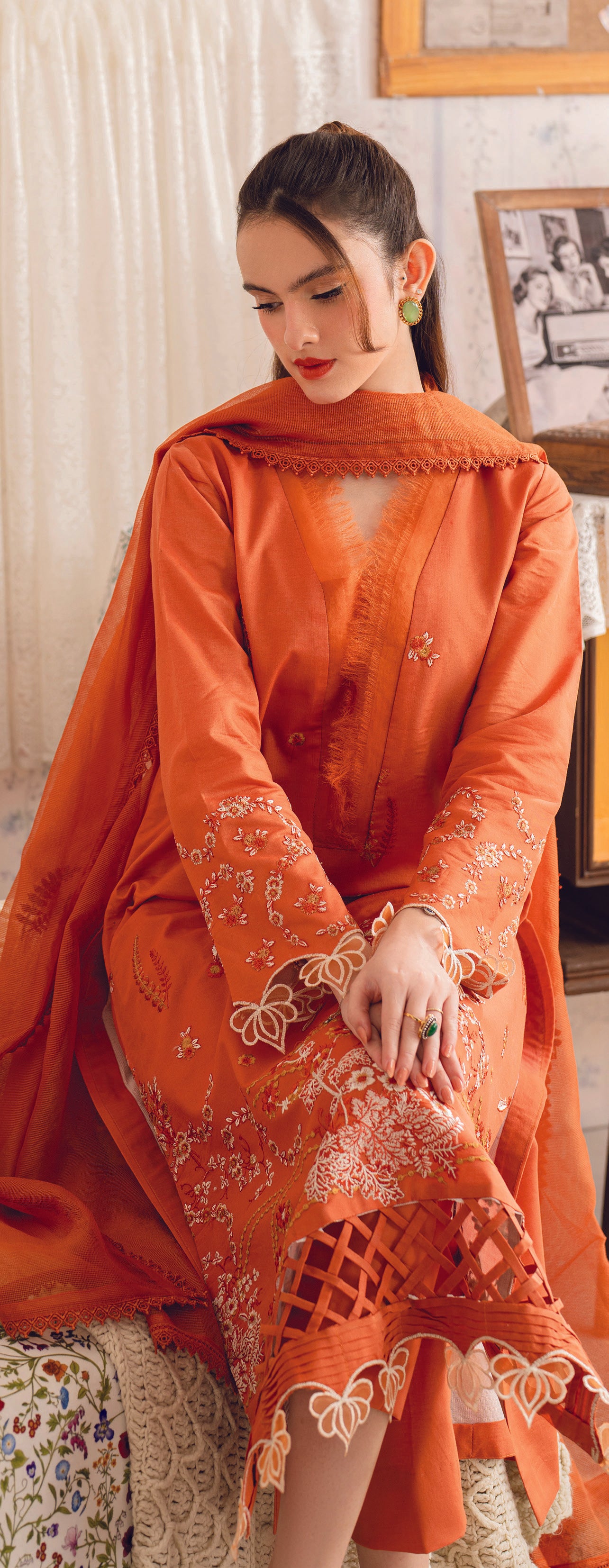 Meeraki | Premium Lawn | 3PC