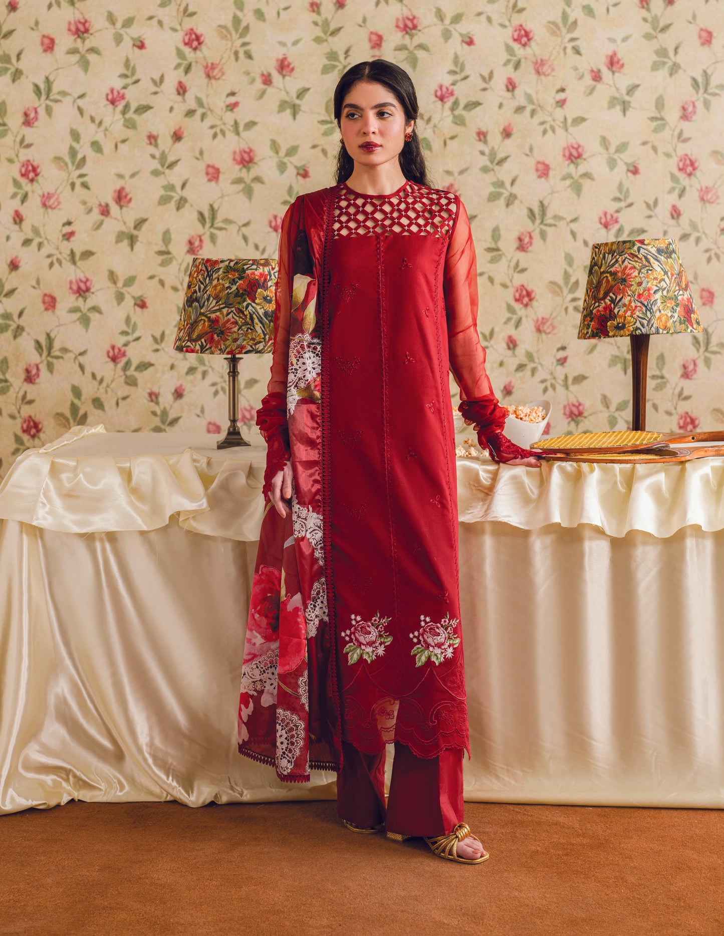 Meeraki | Premium Lawn | 3PC