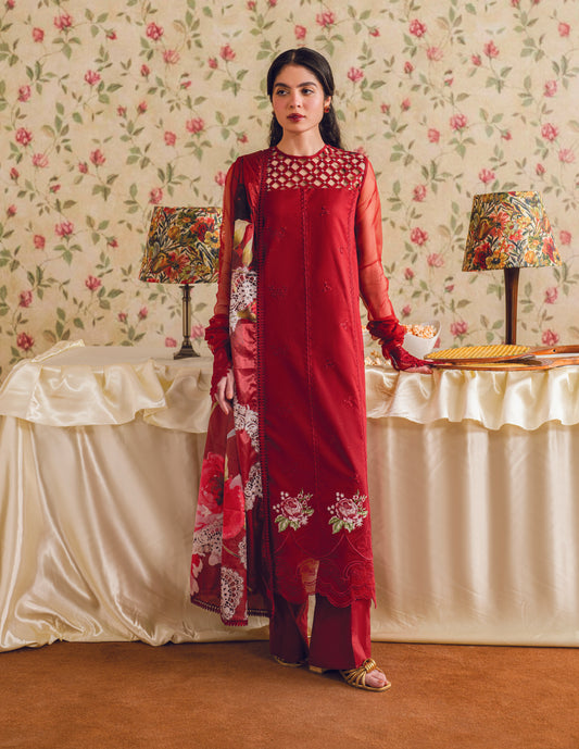 Meeraki | Premium Lawn | 3PC