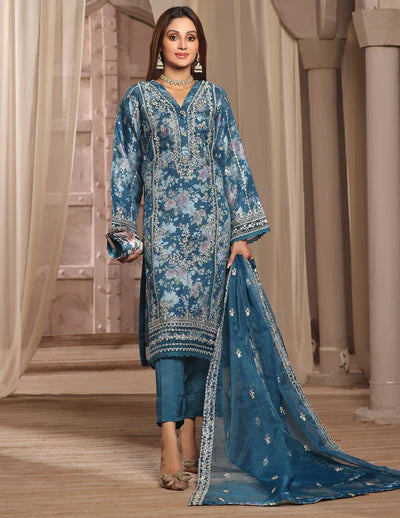 Hania | Dressline | Semi Luxury Lawn