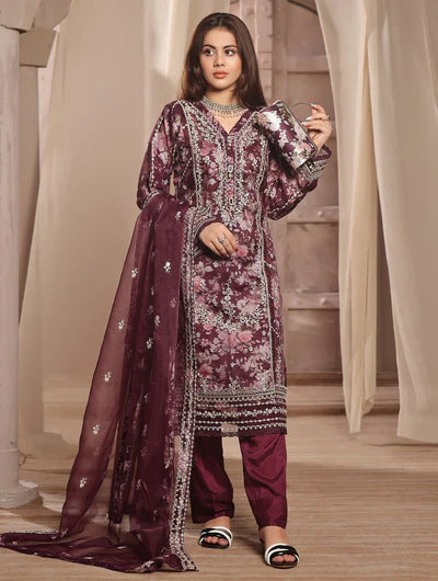 Hania | Dressline | Semi Luxury Lawn
