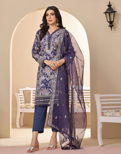 Hania | Dressline | Semi Luxury Lawn