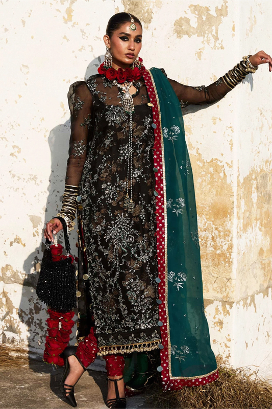 Sania | Dressline | Firdous | Organza-3PC