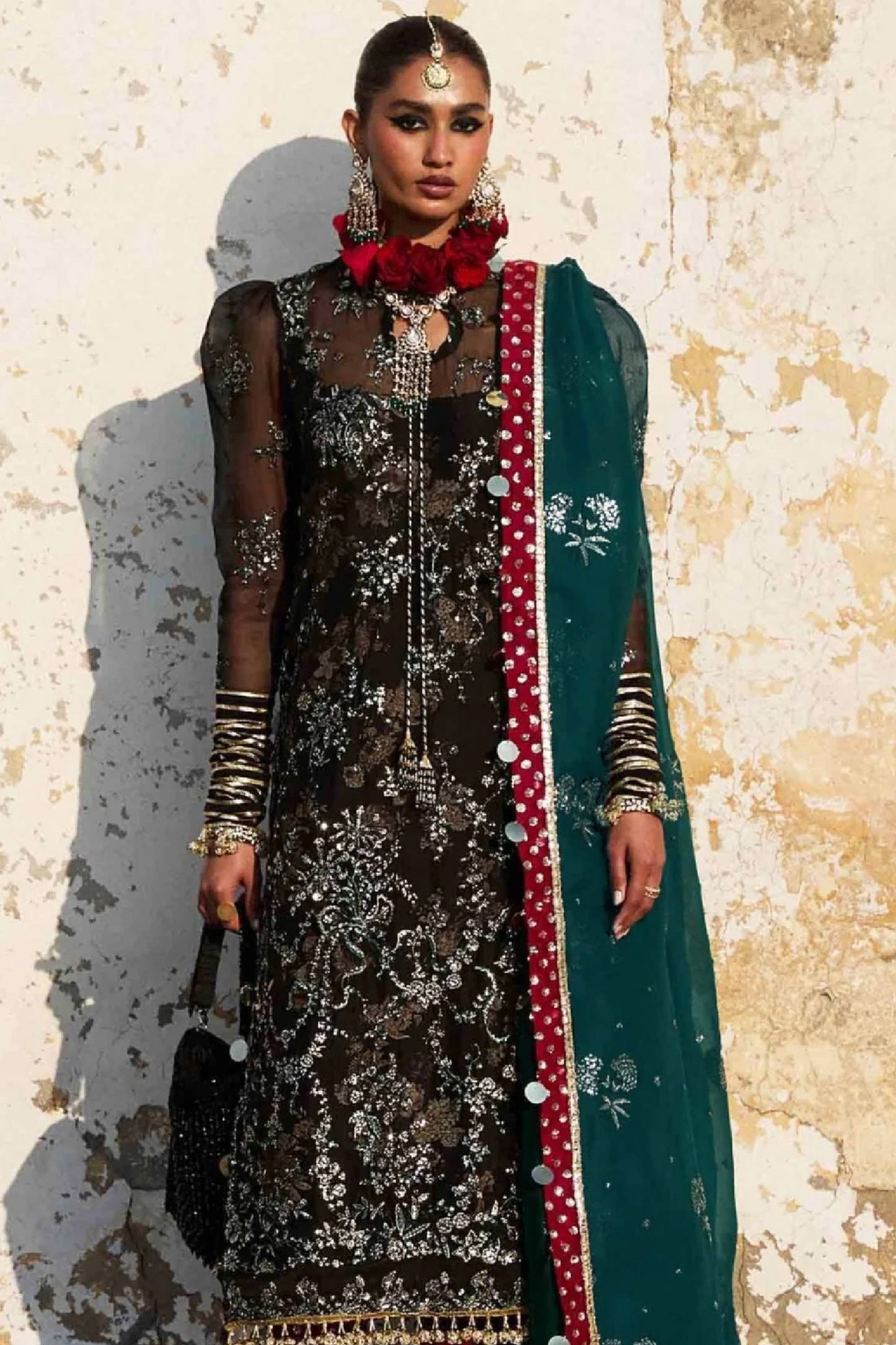 Sania | Dressline | Firdous | Organza-3PC