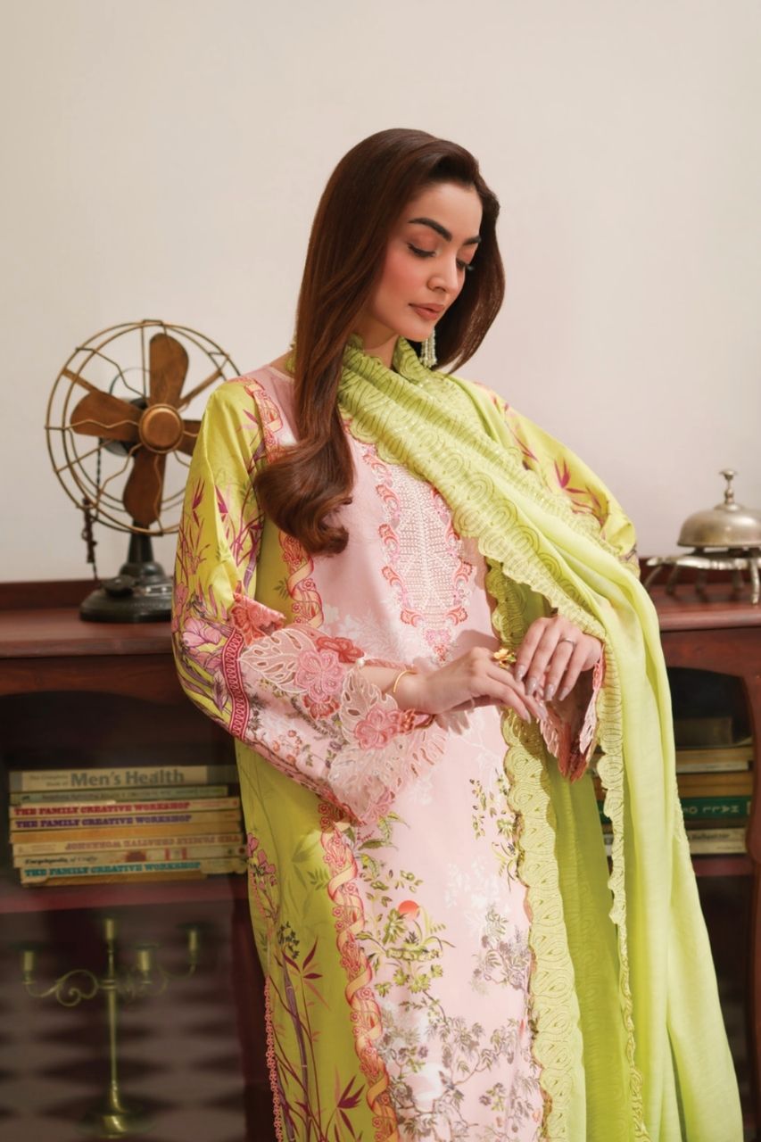Azmir By Parishay Luxury | Lawn'26