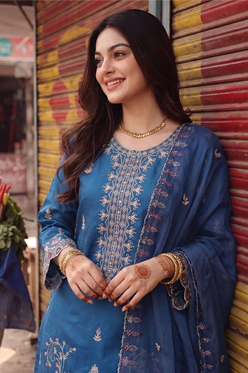 Fatima Bano By Dastak | Lawn'26