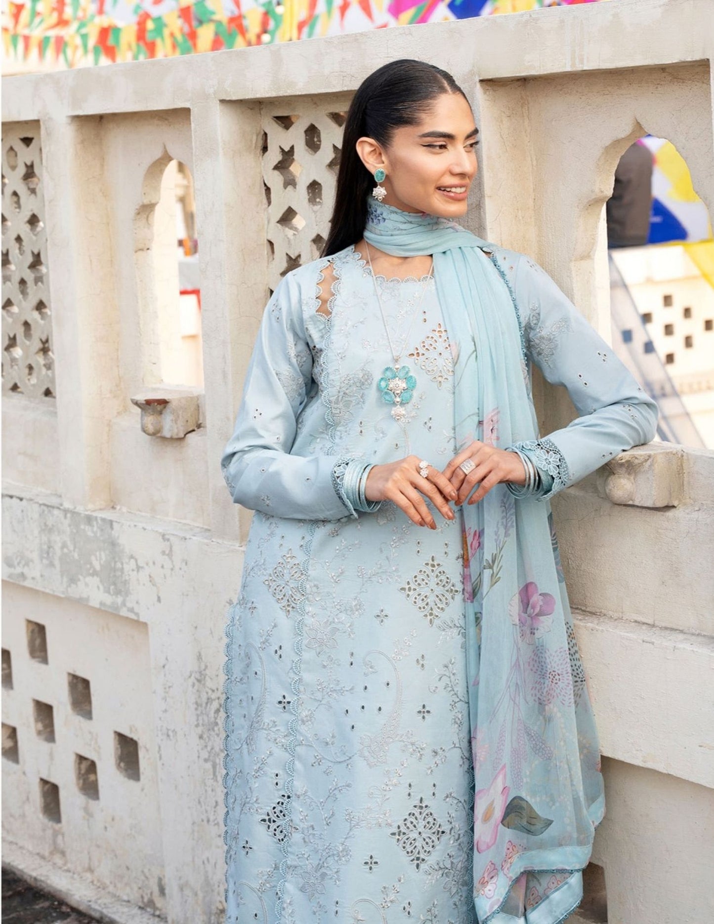 Florent Embroidered | Lawn'26